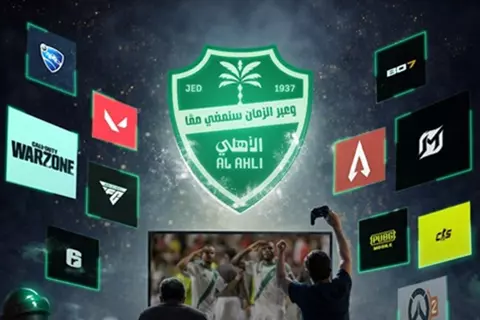 الأهلي السعودي يعلن تأسيس فريق للرياضات الإلكترونية